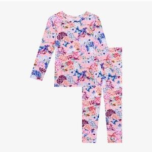 Posh Peanut Long Sleeve Basic Pajamas | 18-24 months